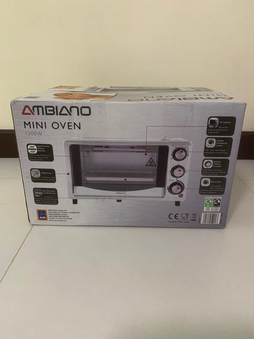 Ambiano mini oven online
