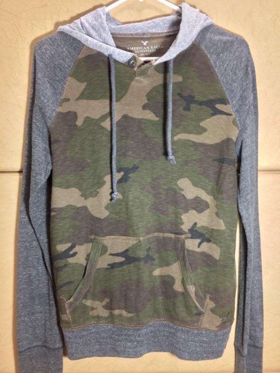 eagles camo hoodie