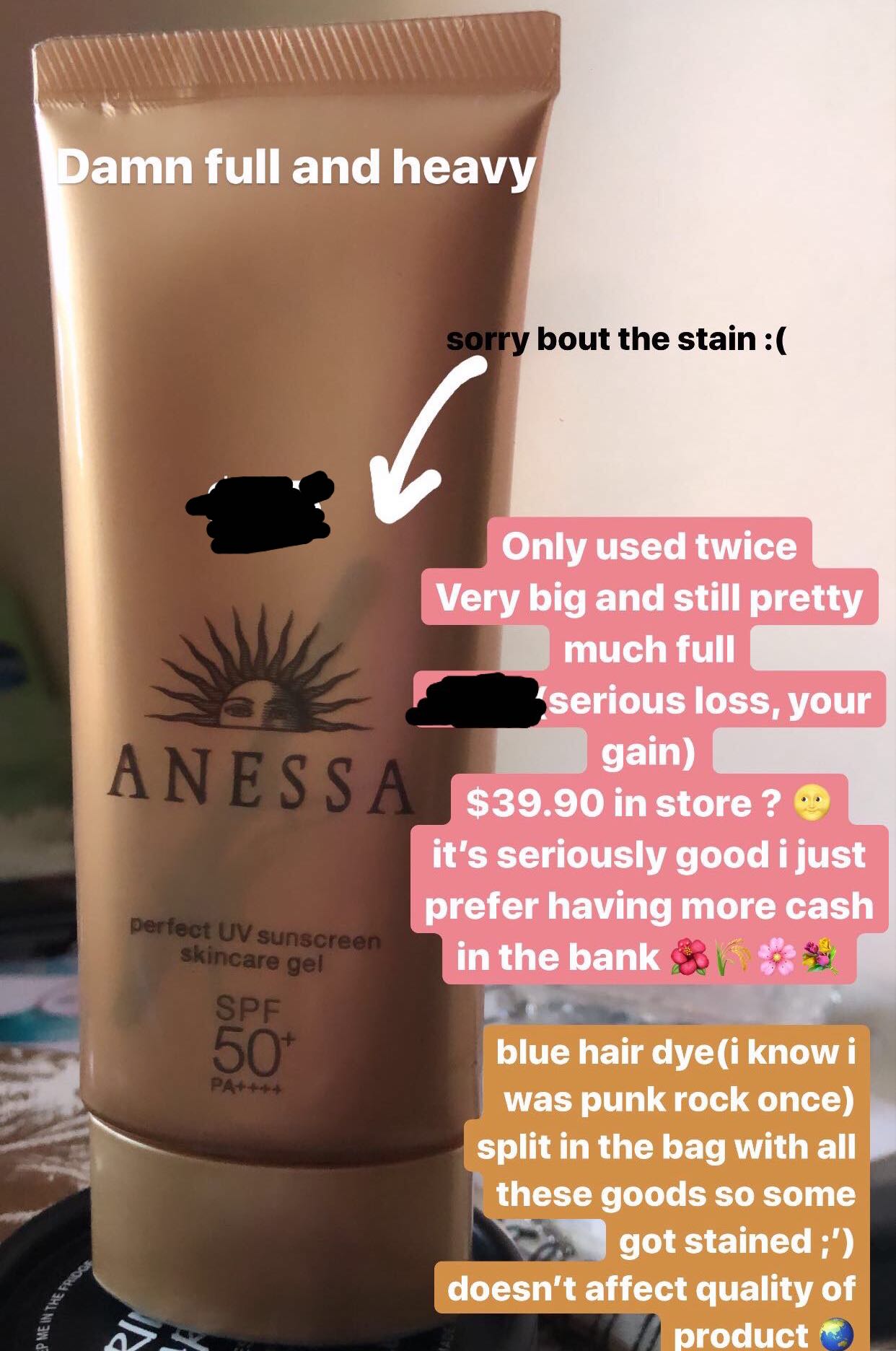 anessa compact sunscreen