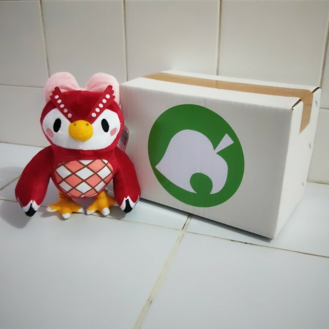 Left 1 Each Animal Crossing Celeste Stitches Toys Games Stuffed Toys On Carousell