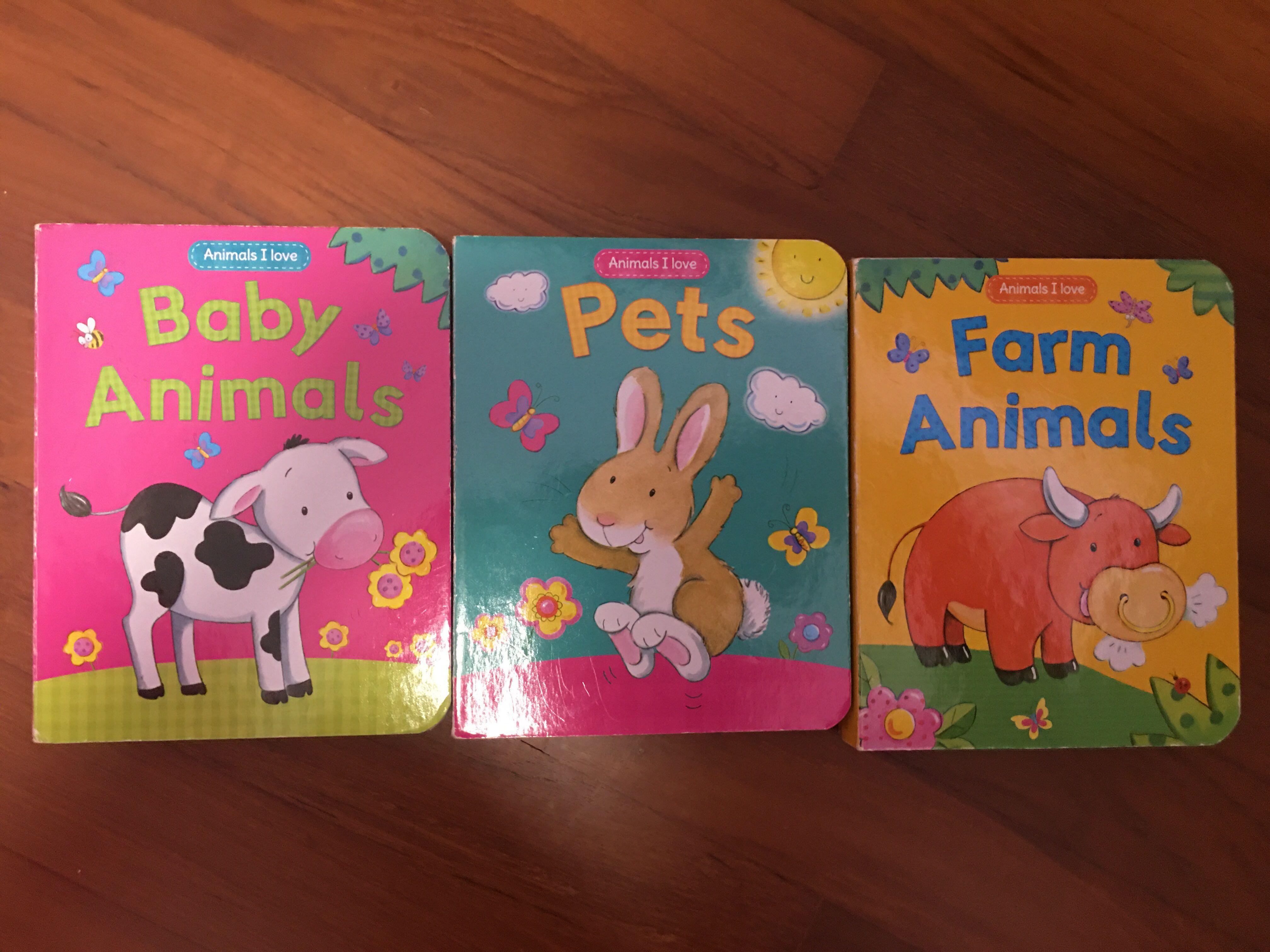 Animals I Love Box Set 3 Books Hobbies Toys Books Magazines Children S Books On Carousell