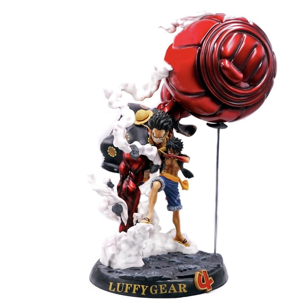 Anime One Piece Luffy Gear 4 Gk Oversized Fist Gear 4 Luffy 52cm 海贼王 Gk超大拳头4档路飞 Fast Delivery Ready Stock Toys Games Action Figures Collectibles On Carousell