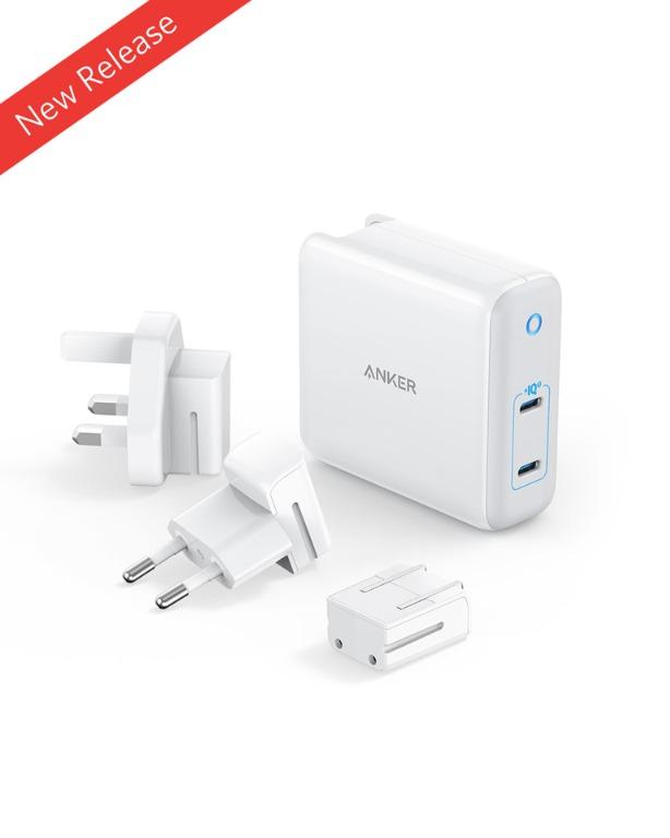 Latest Anker Powerport Iii 2 Port 60w Gan Uk Us Eu A2629 Mobile Phones Tablets Mobile Tablet Accessories Power Banks Chargers On Carousell
