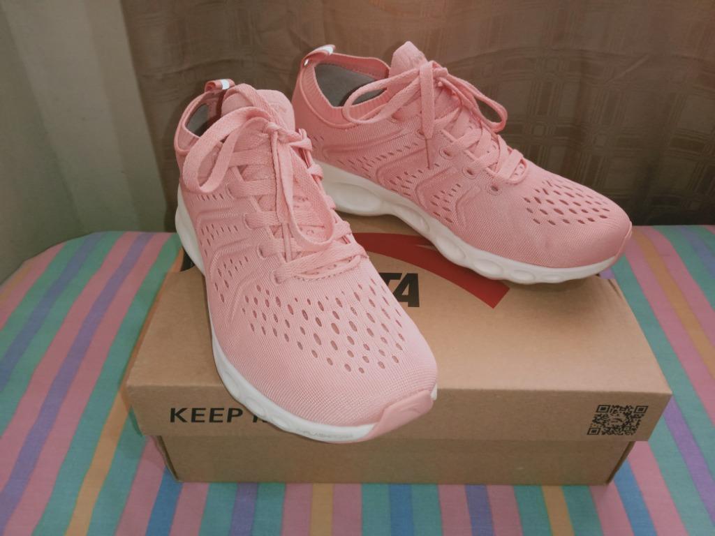 pink running shoes womens