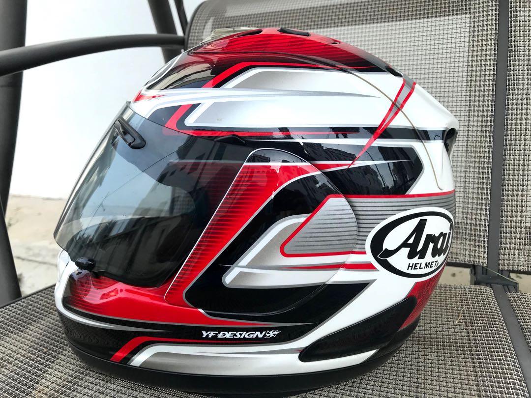 Arai rx7rv Auto Accessories on Carousell