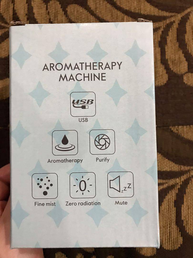 Aroma diffuser (Category: Home Fragrance) located in Singapore. Submitted by savedeearth (Listing ID 1017764300, Image 2). Description: .