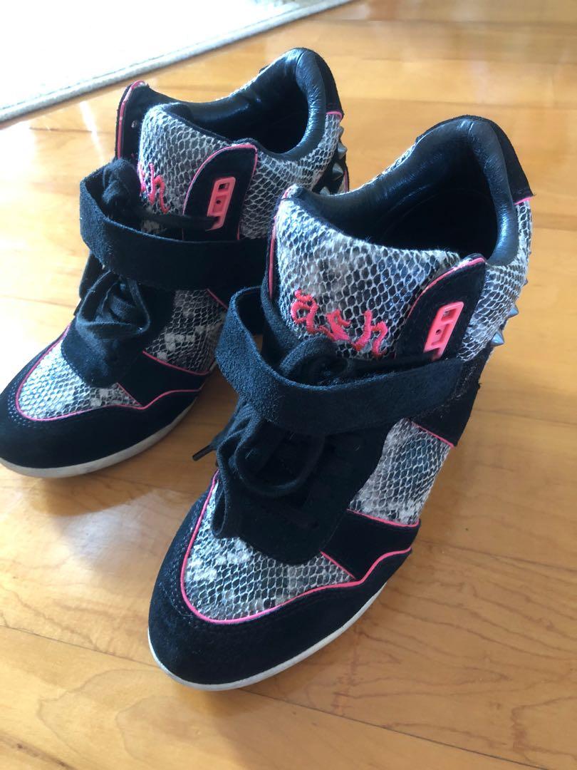 Ash 蛇皮 sneaker, 女裝, 女裝鞋 Carousell