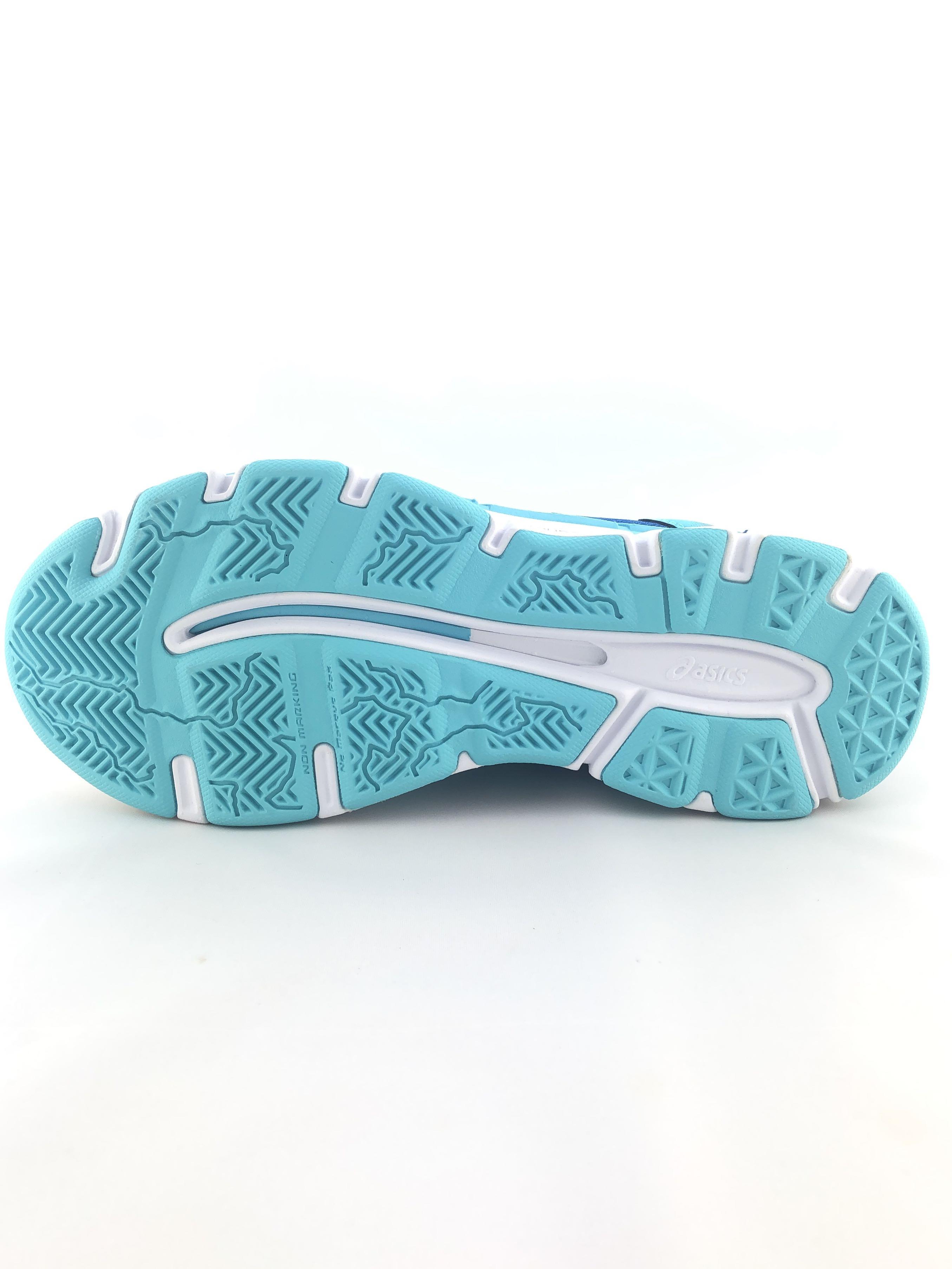 Asics Gel Netburner Academy 8 Indoor Court Shoe Size EU 37 37.5 For Badminton Basketball Handball Floorball Volleyball Tchoukball Squash Netball Gym Etc Sports Equipment Sports Games Racket Ball Sport...