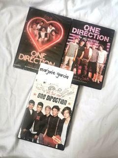 Assorted One Direction DVDs for sale