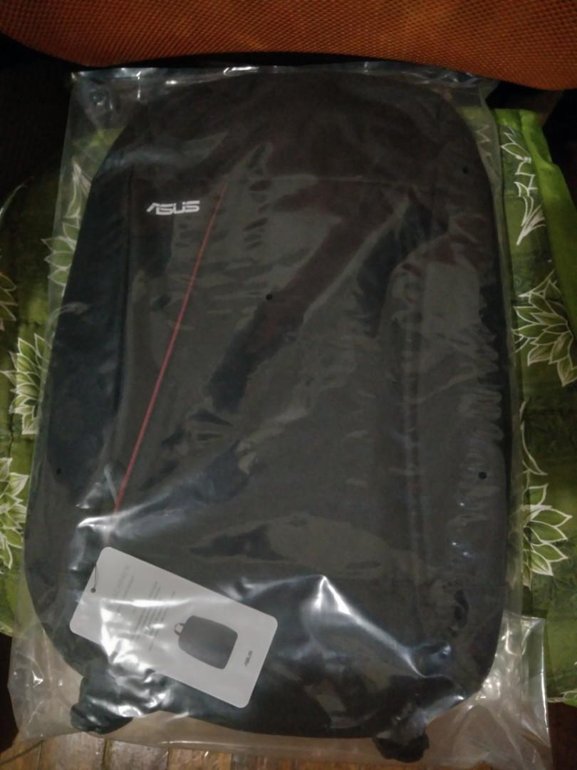 Asus laptop backpack (Category: Backpacks) located in Manila. Submitted by buyandbeblessed (Listing ID 1017765064, Image 1). Description: used once 16 inch model:Nereus backpack.