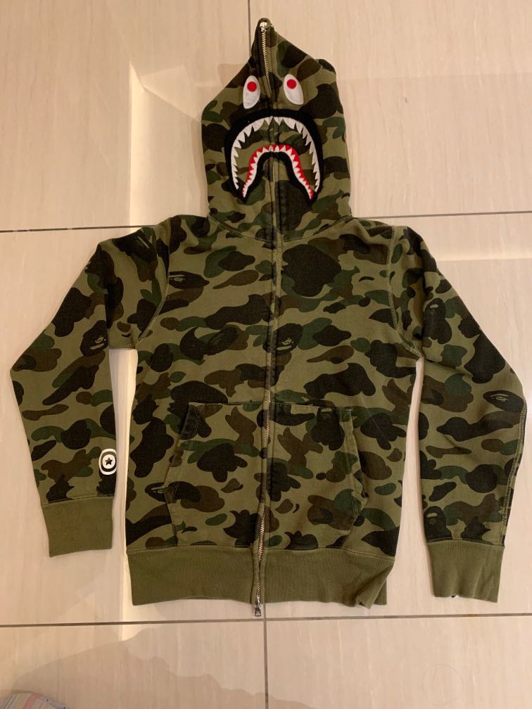 Bathing ape hoodie price shop