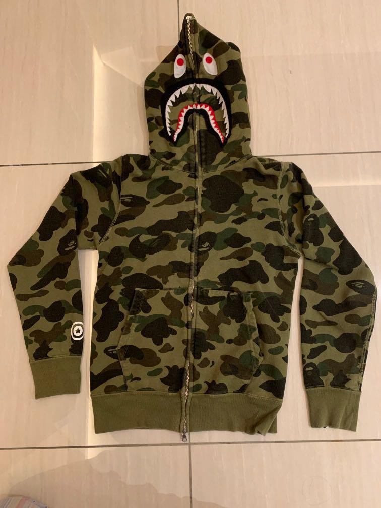 Ape camo hoodie hot sale