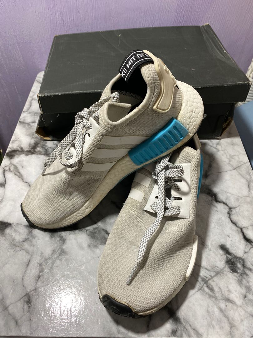 adidas nmd cyan blue