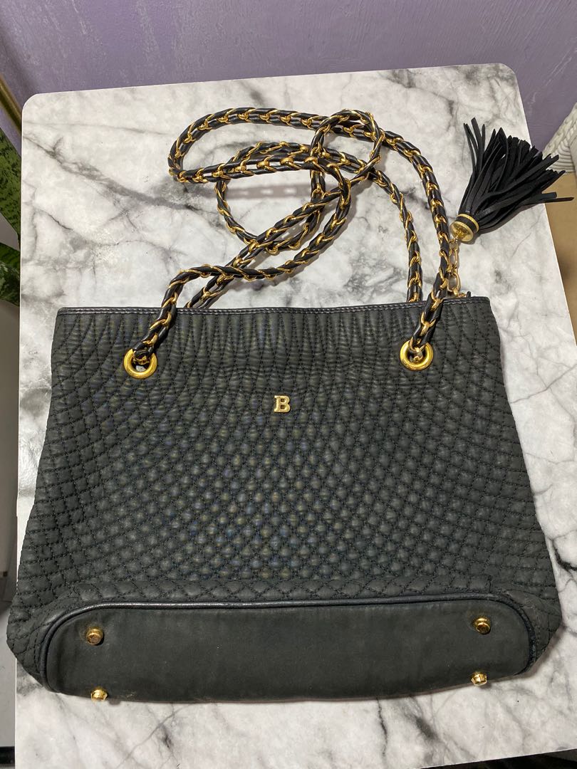 Bally chain bag hot sale