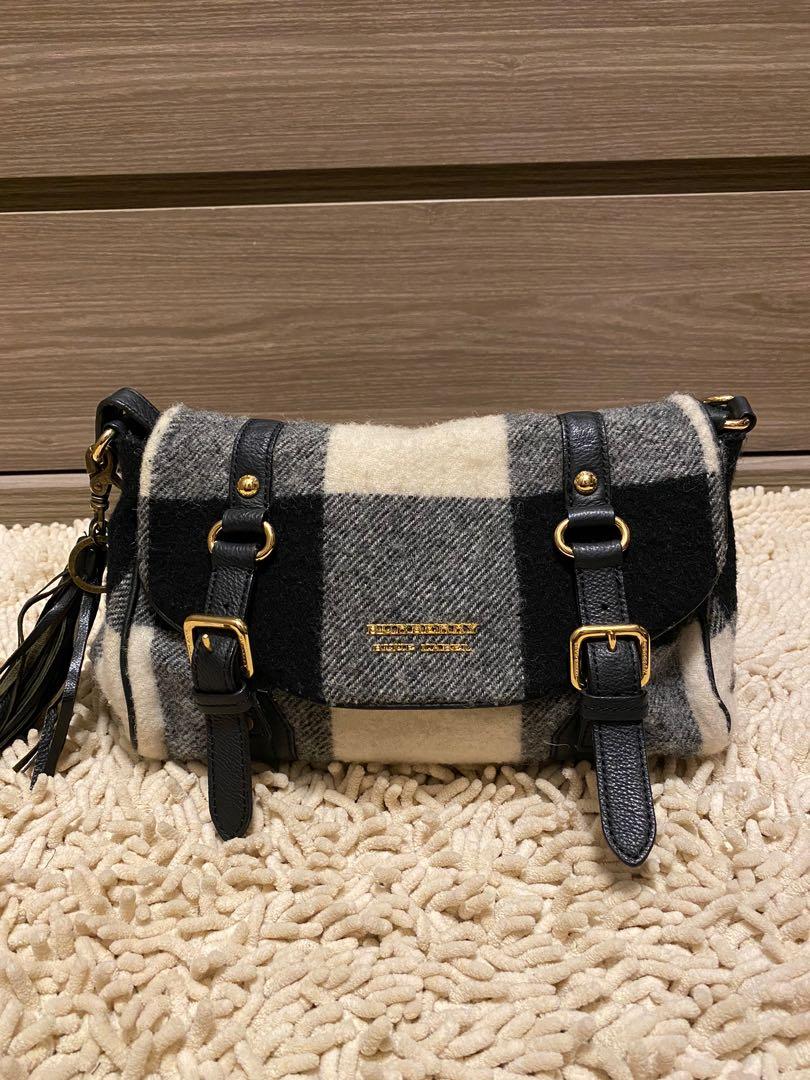 Burberry blue label crossbody bag hotsell