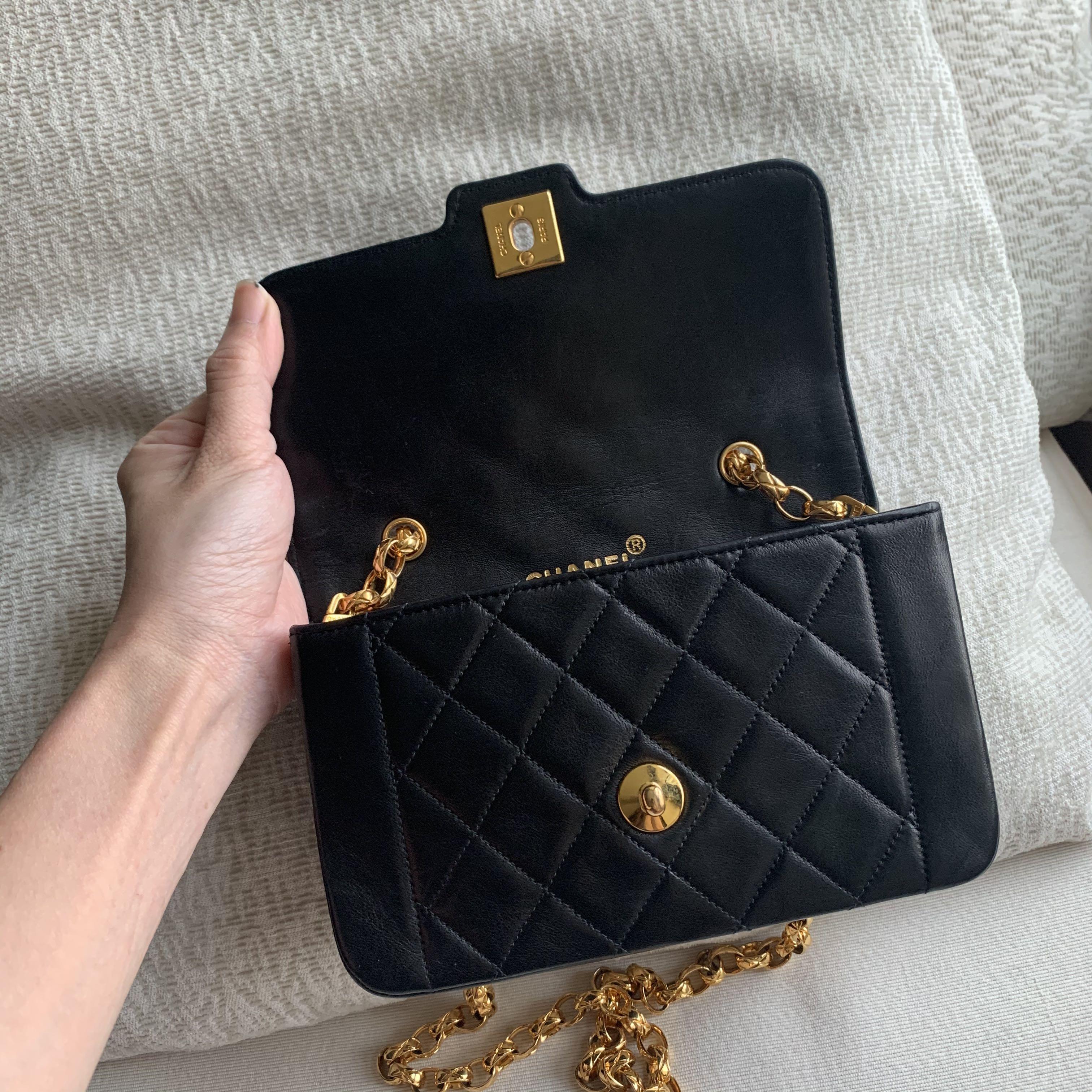 AUTHENTIC CHANEL Diana Mini 7.5 Flap Bag with Bijoux chain, Luxury, Bags &  Wallets on Carousell