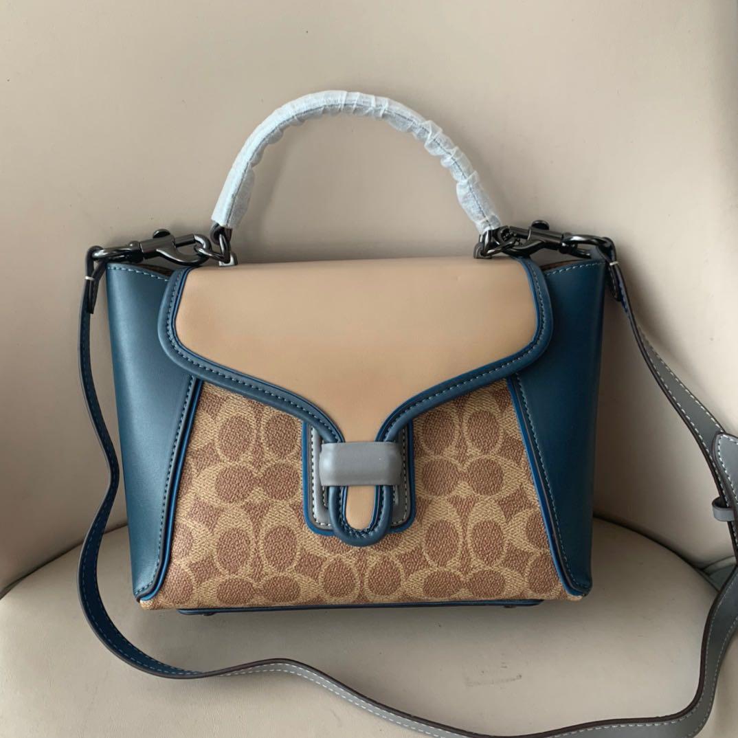 Coach Courier Carryall Colorblock 2024 www.alhudapk