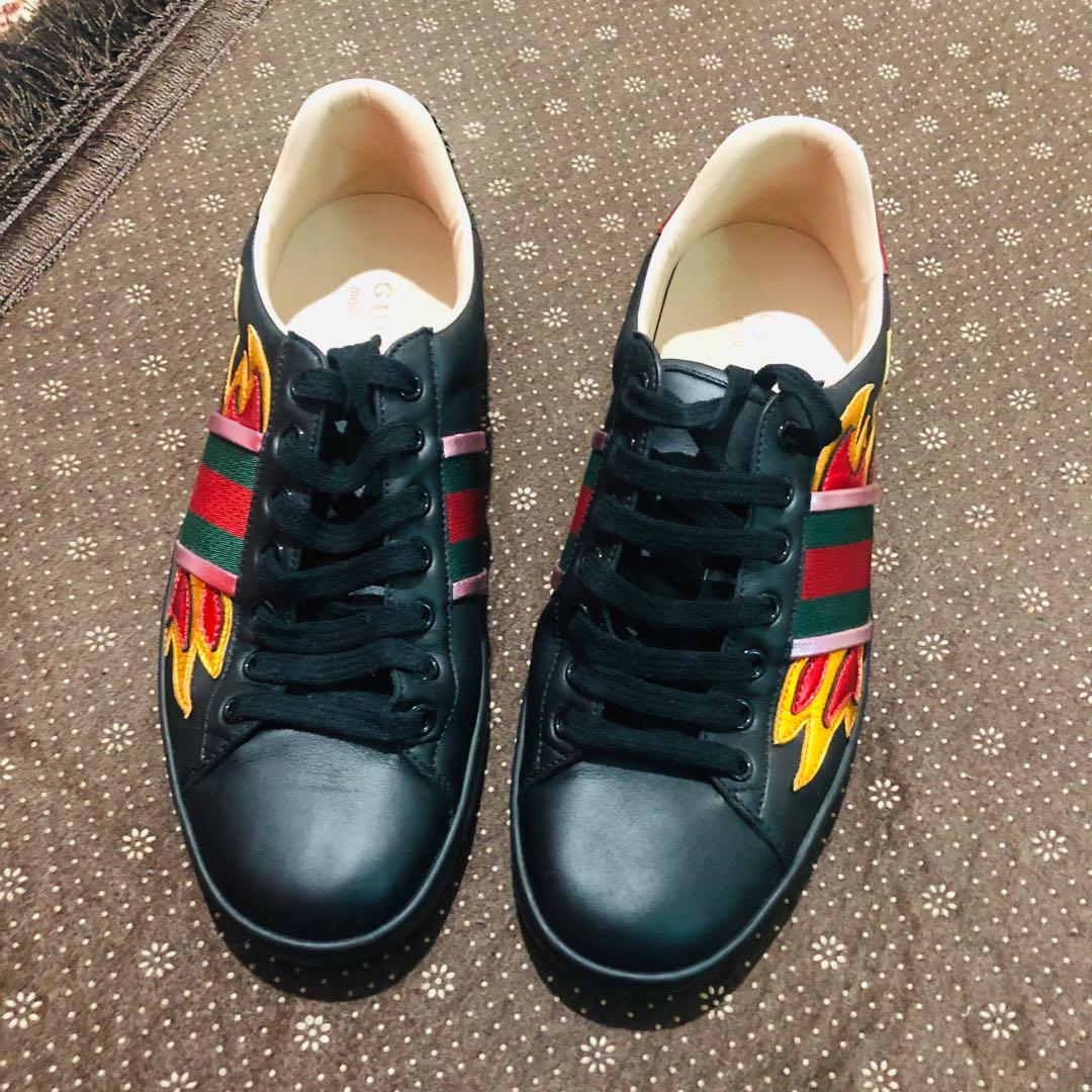 Kasut Gucci Sneakers Original Men, Men's Fashion, Footwear, Sneakers on  Carousell