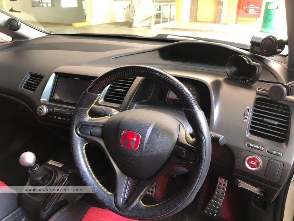 Fd2 steering wheel discount