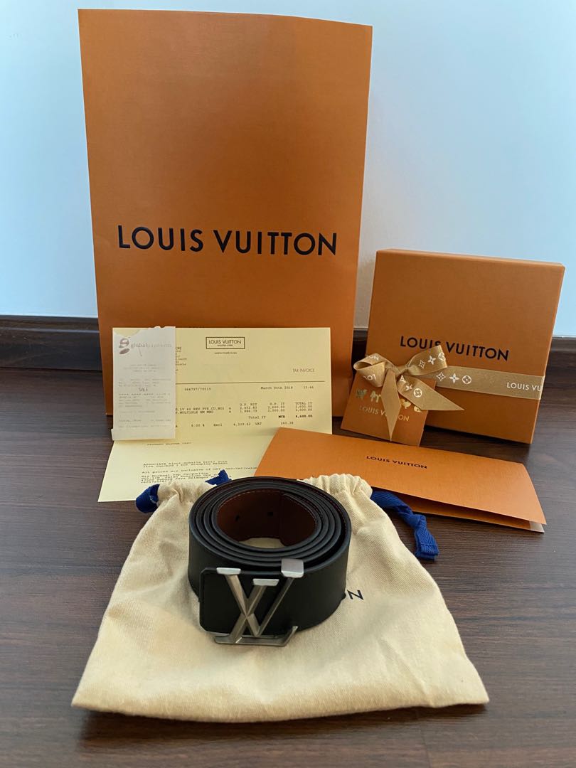Authentic Vuitton Belt 40mm, Men's Fashion, Belts on Carousell