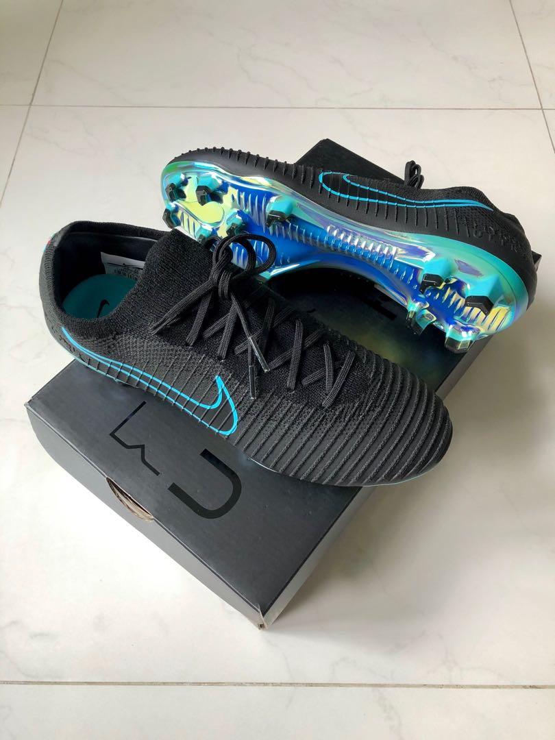 Authentic NIKE Mercurial Ultra FG (Black-Gamma Men's Fashion, Activewear on Carousell