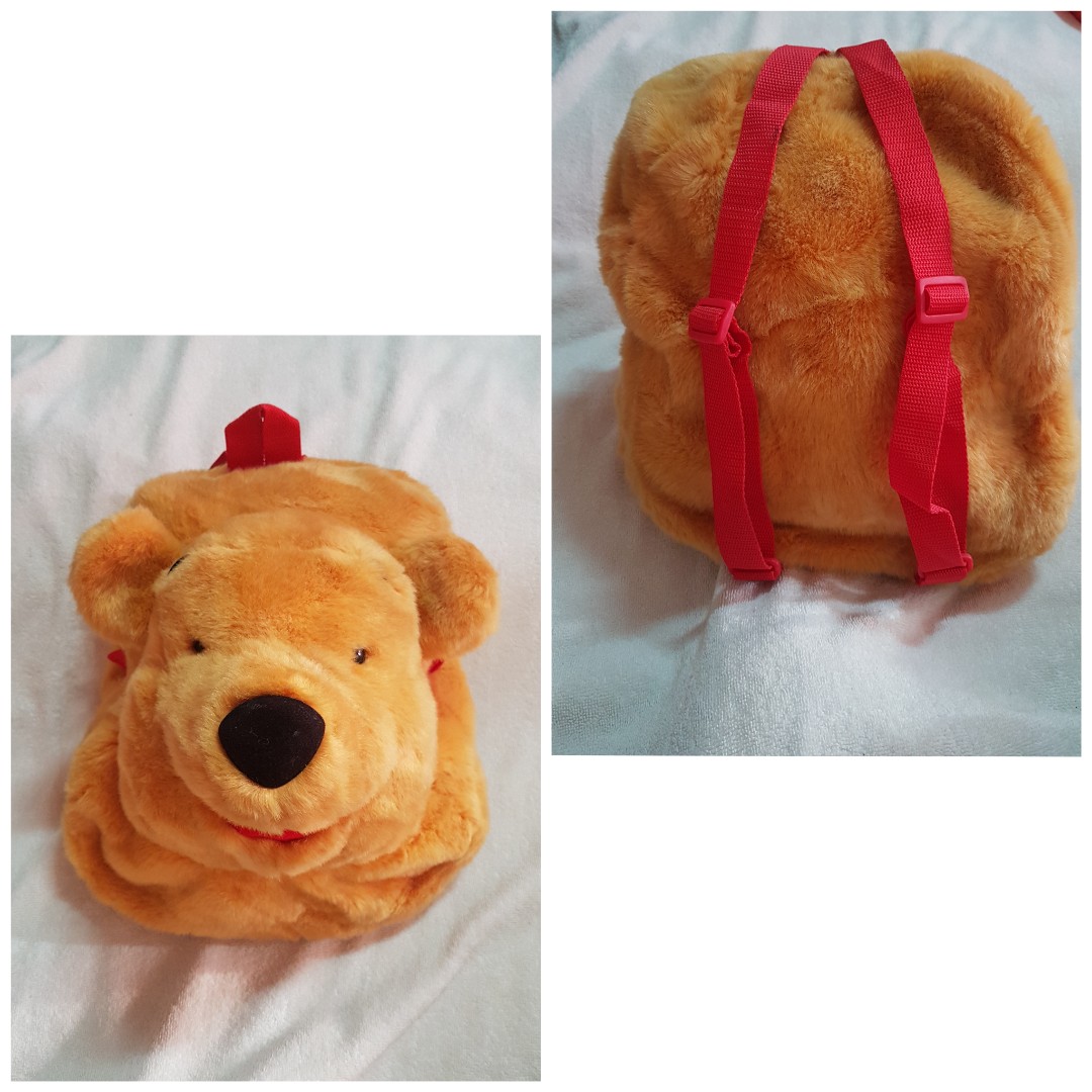 1990 winnie the shop pooh stuffed animal