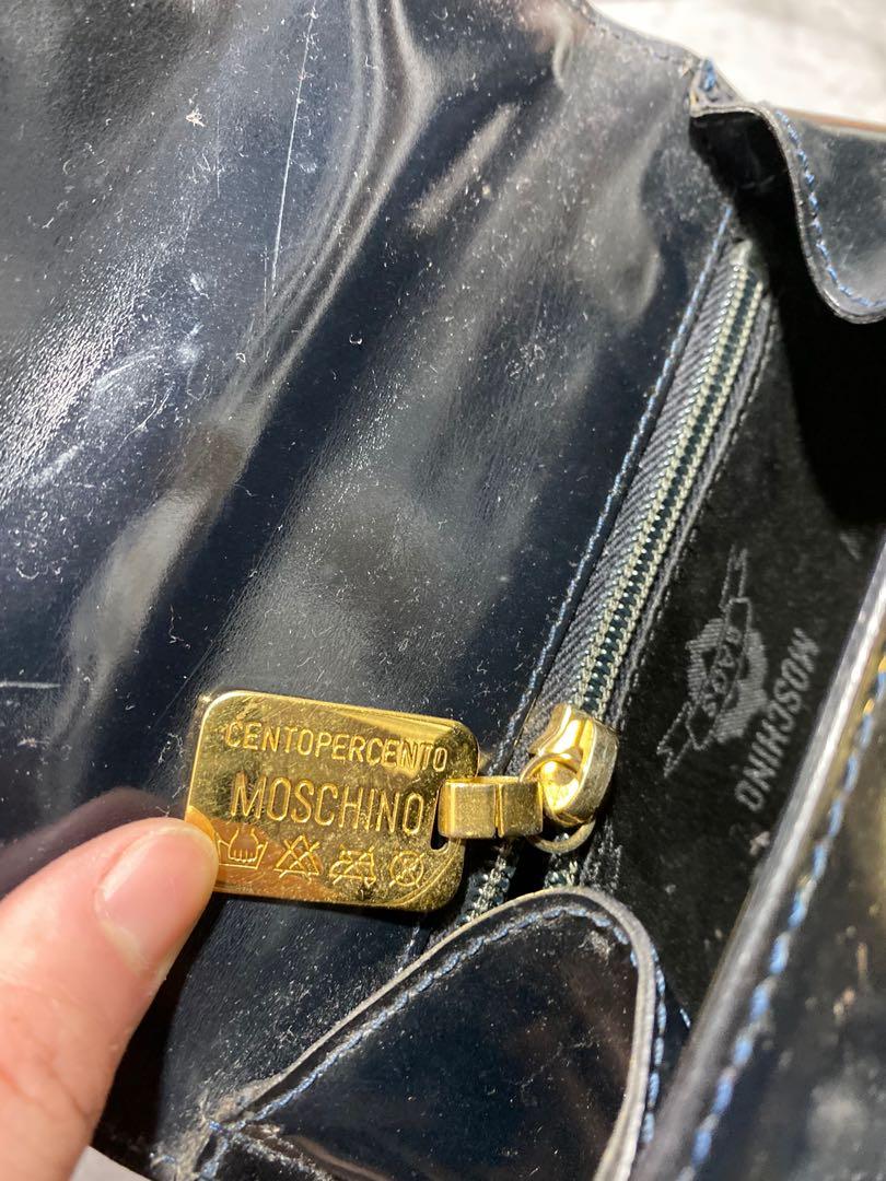 REPRICED Authentic Vintage Moschino Bag Women s Fashion Bags