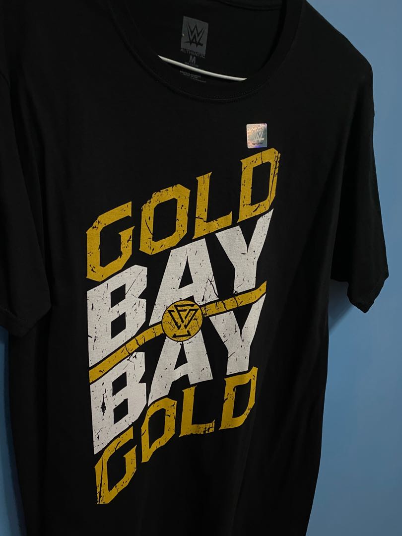 WWE Undisputed Era Undisputed Gold Youth Authentic T-Shirt