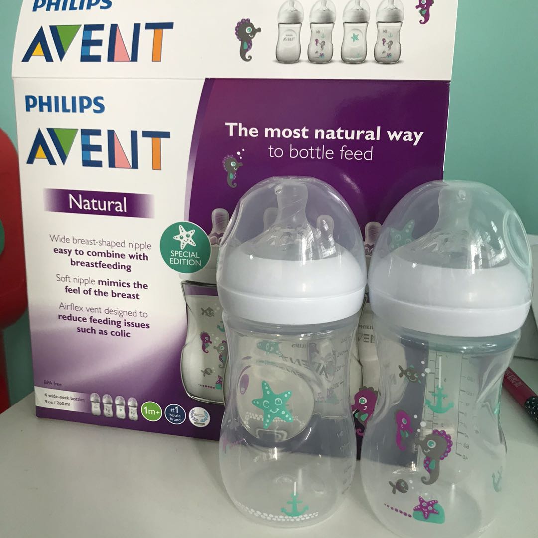avent seahorse bottles
