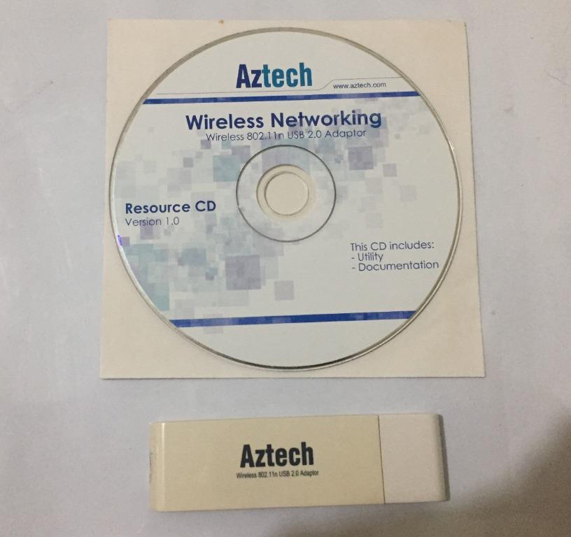 Aztech Wireless N USB Adapter (Category: Cables & Adaptors) located in Imus. Submitted by nhelsg2 (Listing ID 1017753732, Image 2). Description: Aztech WL851USB Wireless 802.11n USB 2.0 Adaptor price 300.00Php Standards: IEEE 802.11b Wireless LAN, IEEE 802.11g Wireless LAN, IEEE 802.11n Wireless LAN, Usb Interface: USB 2.0 Operating Frequency: 2.4~2.4835GHz Op[eating Channel: 1~13 Operating System: Windows 98Se, Me, 2000,XP,Vista/7 Tested : Worki