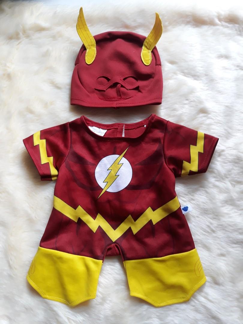 baby flash costume