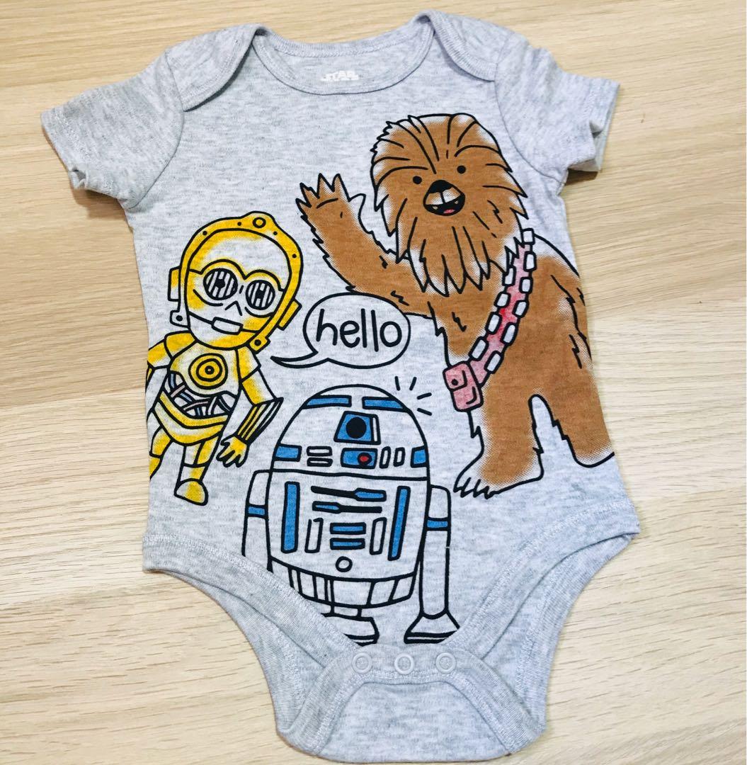 Romper star hot sale wars