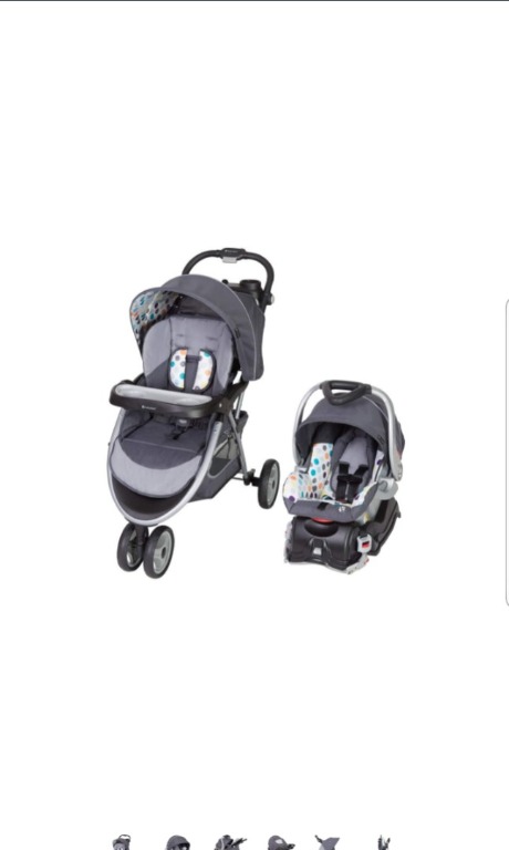 baby trend skyview stroller