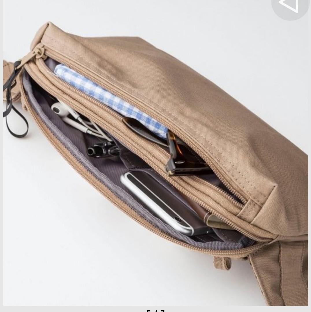 BNWT Uniqlo Backpack / Waist pouch / Sling bag, Men's Fashion, Bags ...