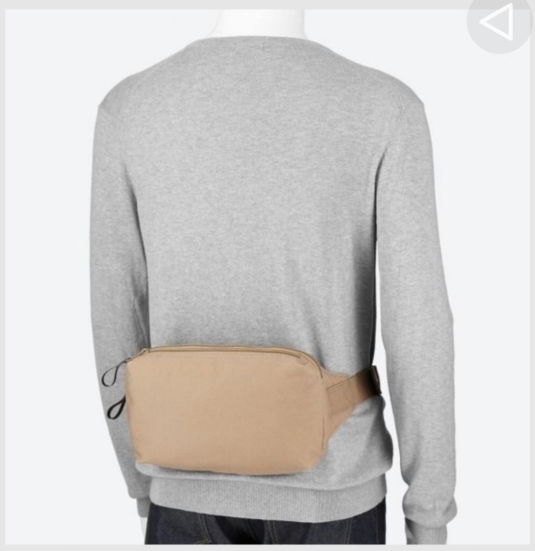 BNWT Uniqlo Backpack / Waist pouch / Sling bag, Men's Fashion, Bags