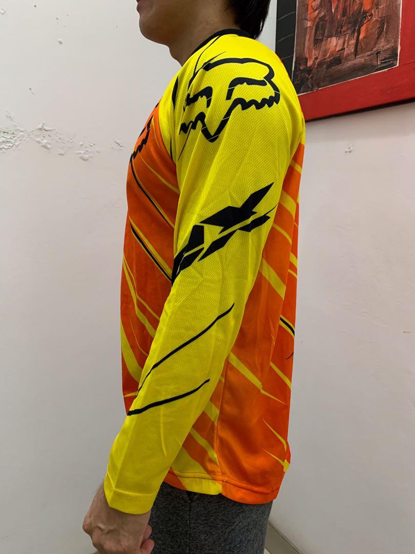 BAJU KAOS OLAHRAGA SEPEDA MTB OFF ROAD FOX RACE Olah Raga Sepeda di Carousell