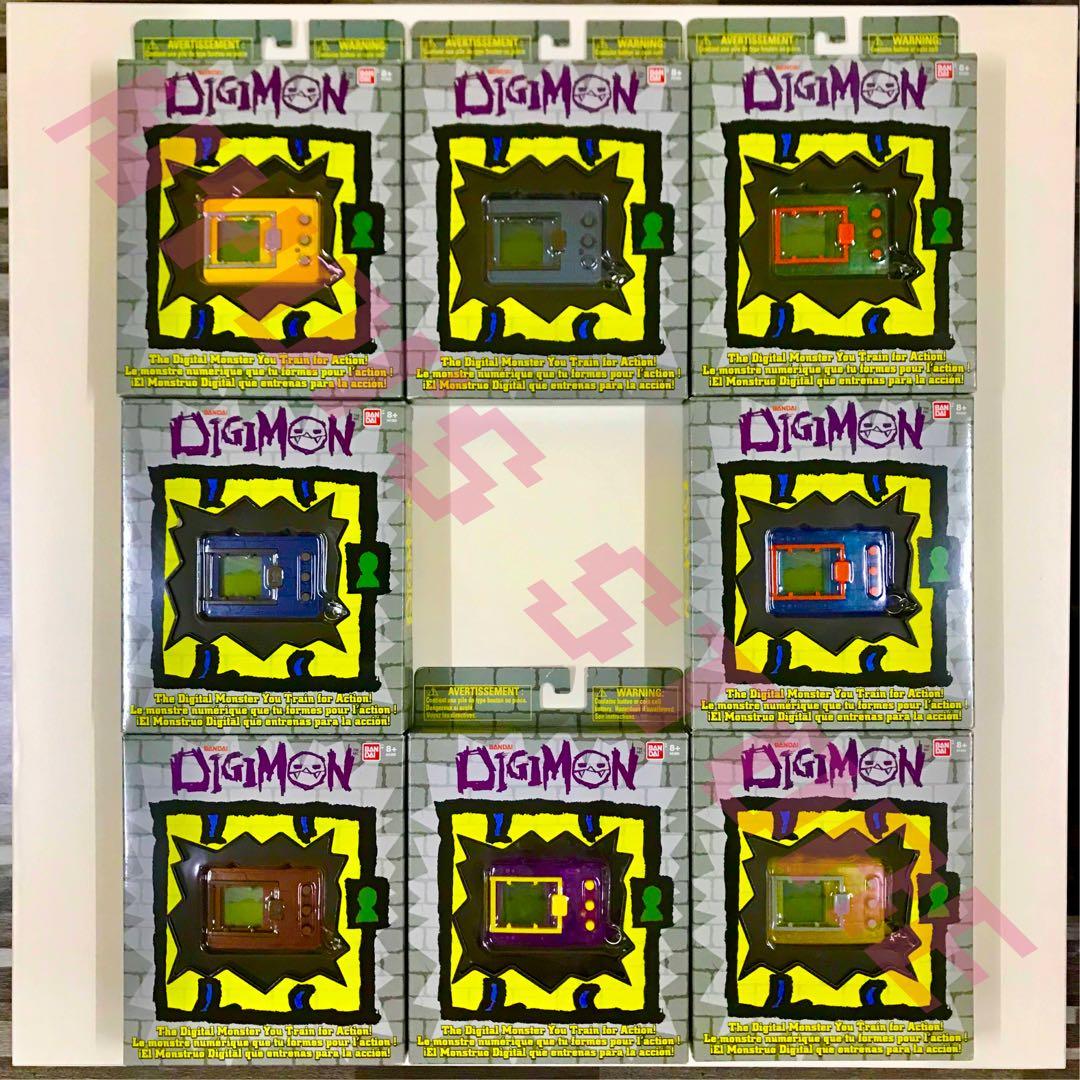 Digimon Vpet 20th Anniversary Us Version English Release Toys Games Other Toys On Carousell