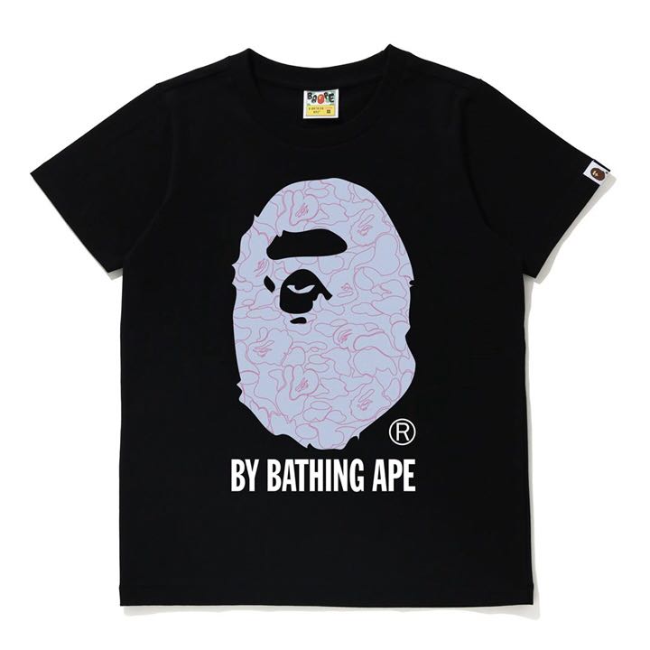 Bape Line Camo By Bathing Ape Tee Women S Fashion Clothes Tops