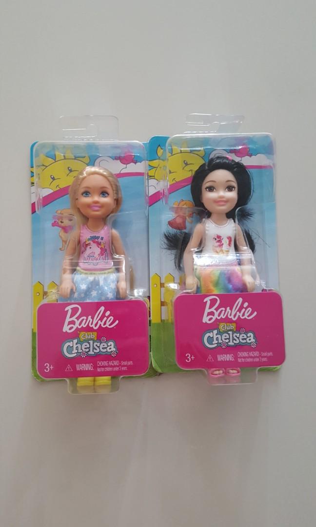 Barbie Club Chelsea Toys Games Other Toys On Carousell