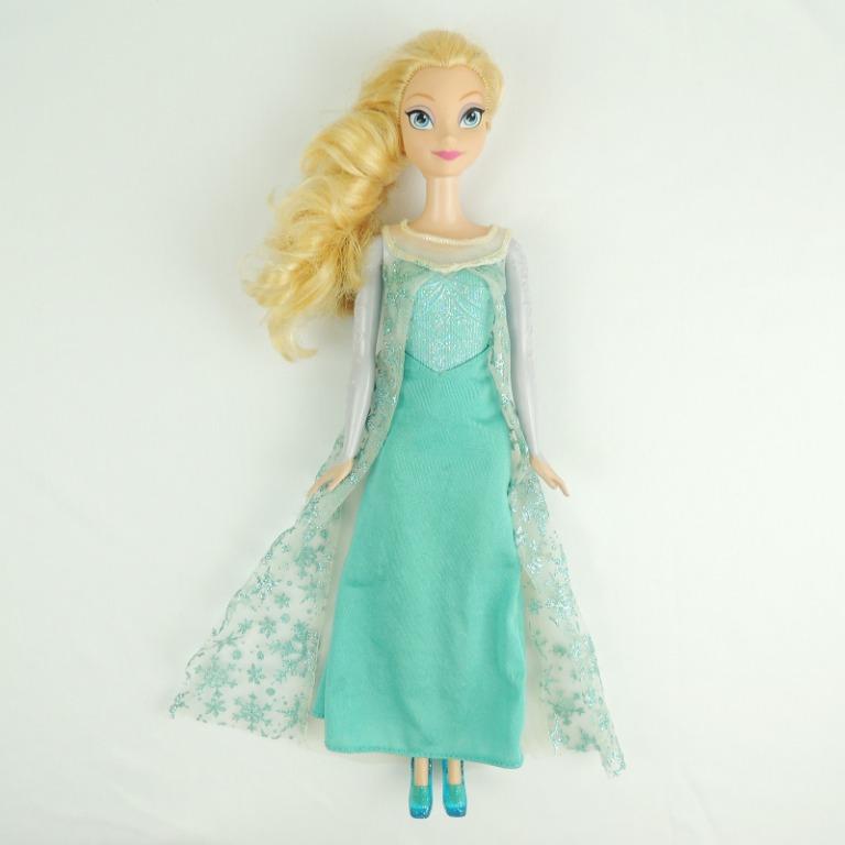 barbie frozen elsa