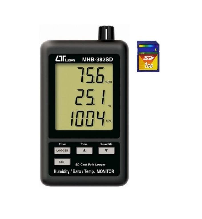 Barometer, Temperature Humidity Datalogger, Barometer Recorder ...