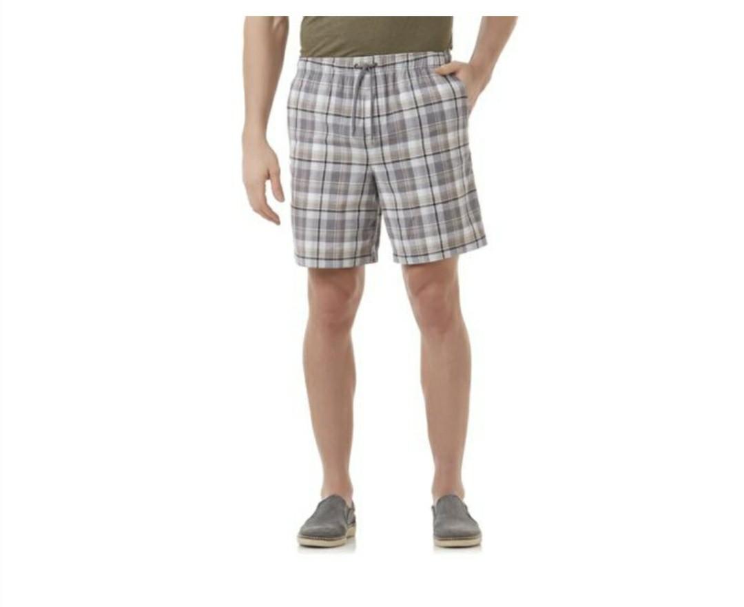 checkered shorts for men