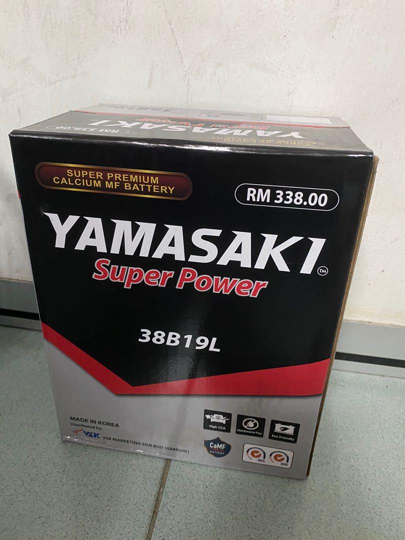 Battery 38b19l Ns40 Honda City Battery Auto Accessories On Carousell