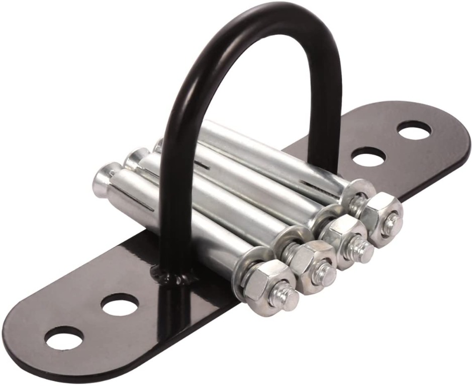 Battle Rope Wall/Ceiling Mount Anchor Bracket Hook for Suspension