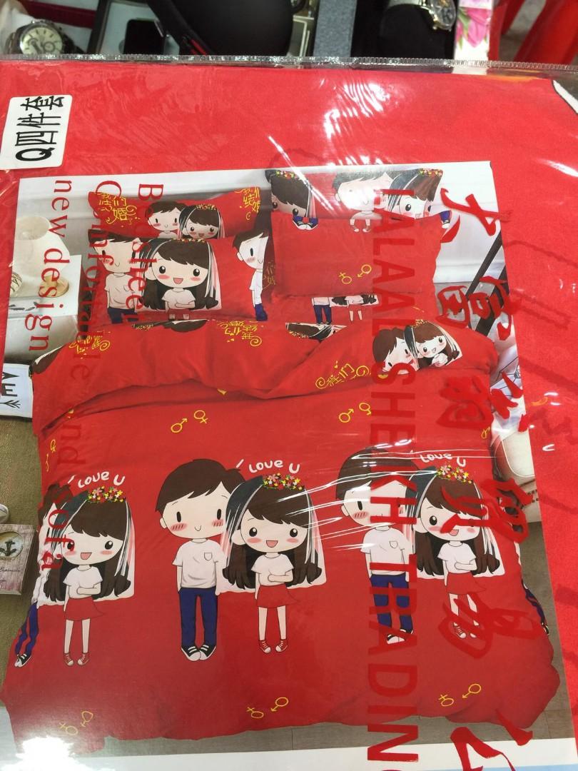 Bedsheets （分類：床具浴巾）位於 Hong Kong。 由 mr.mobliecuts 提交（商品編號 1017743046，圖片 3）。簡介： High quality bedsheets Including 2 pillowcases 1 sheet cover with garner 1 blanket cover this not a charity I will work with but please be reasonable and respect my business. Will deliver depends on the distance of the cost thank you very much for your corporation have a nice Day。