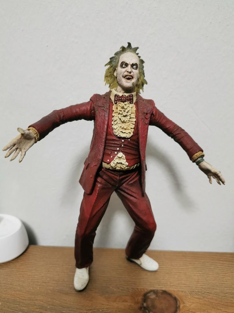 Vintage beetlejuice online action figures