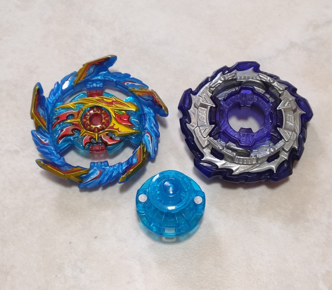 Takara Tomy B-160 KING HELIOS Beyblade Burst Superking GENUINE