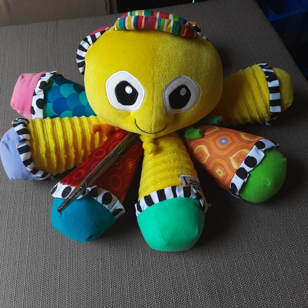 musical octopus baby toy