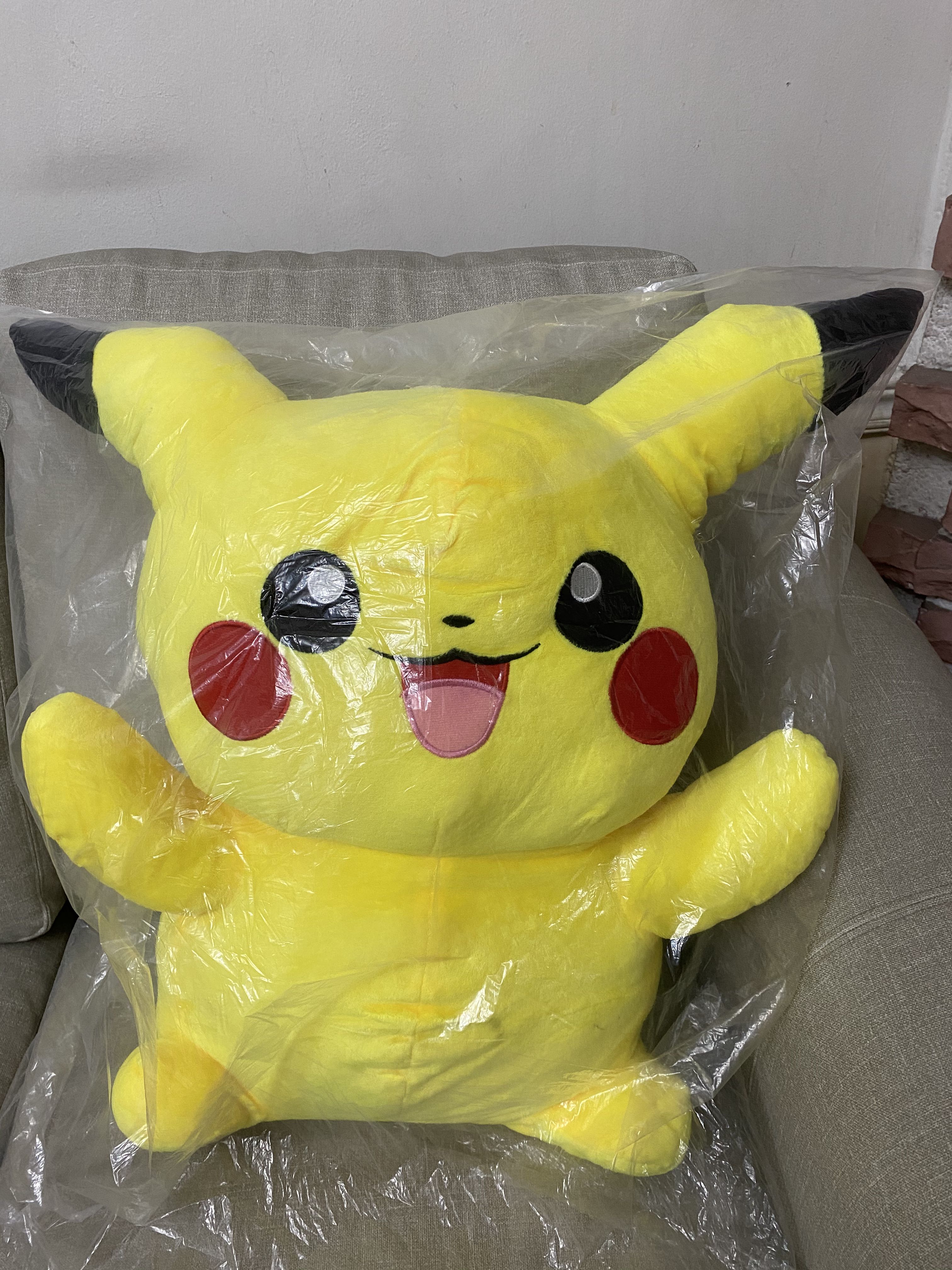 pikachu stuffed toy