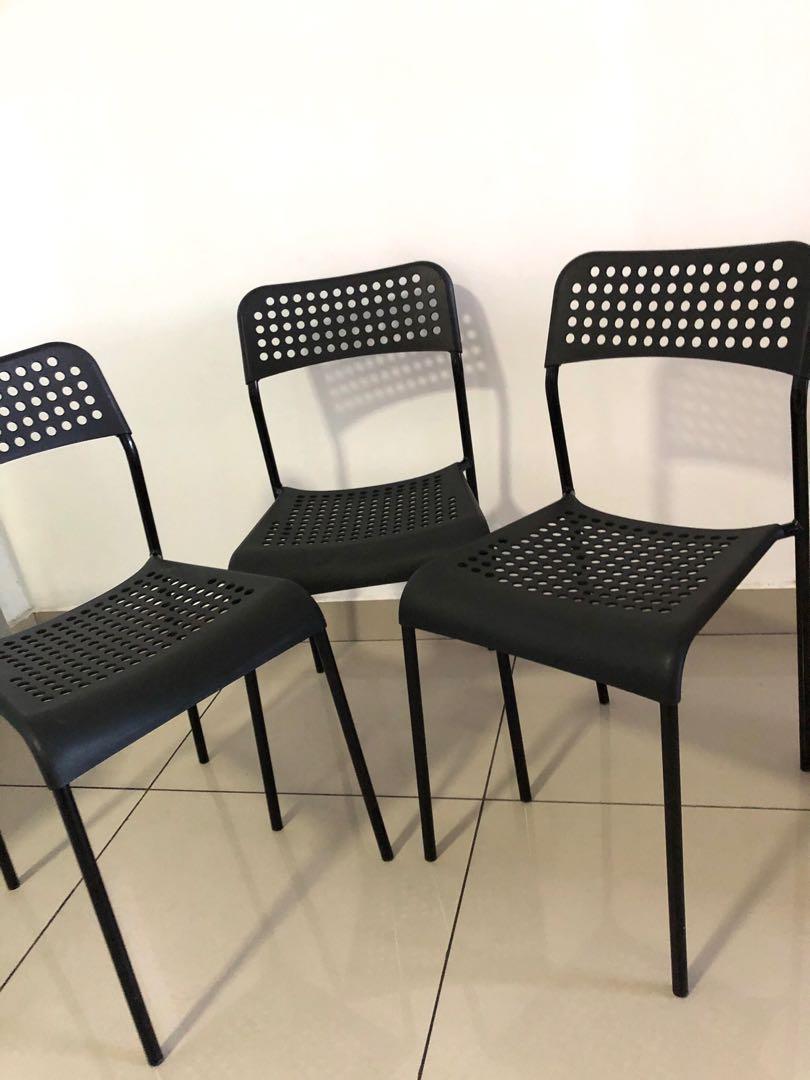 Adde sales chair black